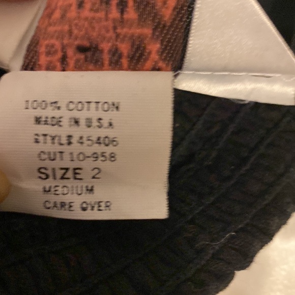 Vintage 90’s faux fur trimmed bustier - Picture 7 of 8